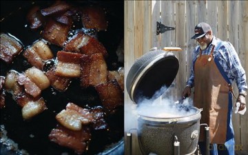 Big Moe's Big Book of BBQ: 75 Recipes From Brisket and Ribs to Cornbread and Mac and Cheese - Moe Cason [KSIĄŻKA]
