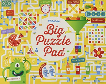 BIG PUZZLES PAD (Pads) - Kirsteen Robson [KSIĄŻKA]