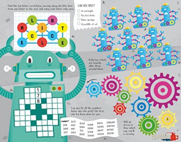 BIG PUZZLES PAD (Pads) - Kirsteen Robson [KSIĄŻKA]