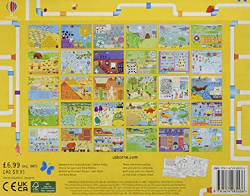 BIG PUZZLES PAD (Pads) - Kirsteen Robson [KSIĄŻKA]
