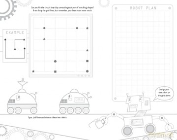 BIG PUZZLES PAD (Pads) - Kirsteen Robson [KSIĄŻKA]