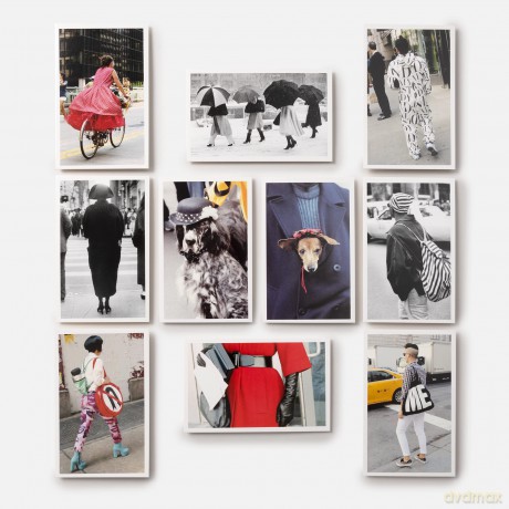 Bill Cunningham: Details from the Street: 100 Postcards - New York Times [KSIĄŻKA]