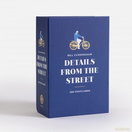 Bill Cunningham: Details from the Street: 100 Postcards - New York Times [KSIĄŻKA]