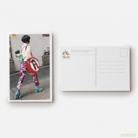 Bill Cunningham: Details from the Street: 100 Postcards - New York Times [KSIĄŻKA]