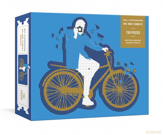 Bill Cunningham: Jigsaw Puzzles for Adults - Bill Cunningham [KSIĄŻKA]