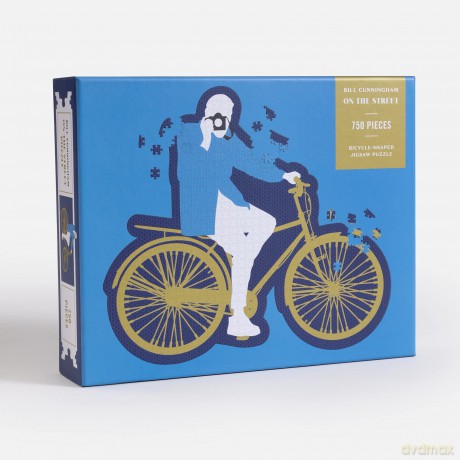 Bill Cunningham: Jigsaw Puzzles for Adults - Bill Cunningham [KSIĄŻKA]