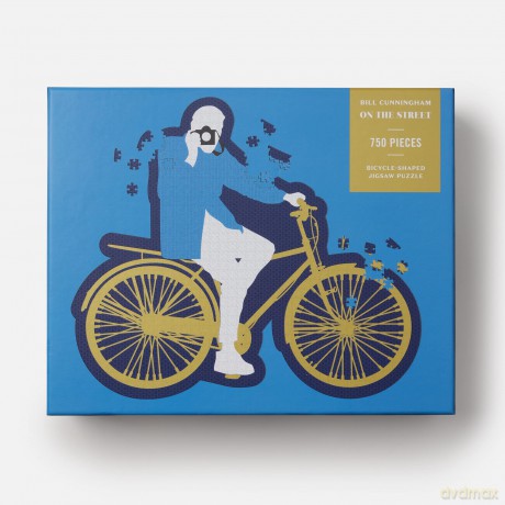 Bill Cunningham: Jigsaw Puzzles for Adults - Bill Cunningham [KSIĄŻKA]