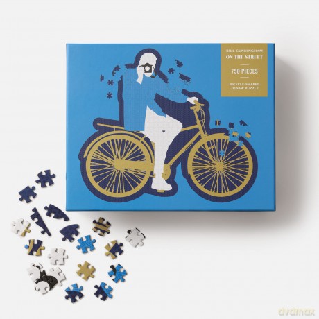 Bill Cunningham: Jigsaw Puzzles for Adults - Bill Cunningham [KSIĄŻKA]