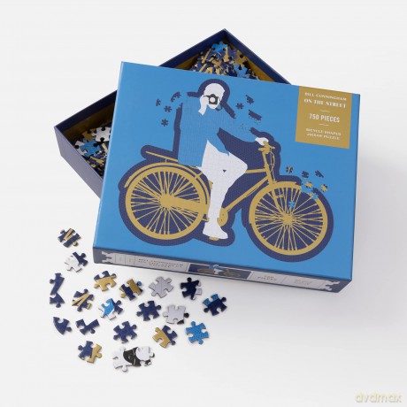 Bill Cunningham: Jigsaw Puzzles for Adults - Bill Cunningham [KSIĄŻKA]