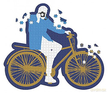 Bill Cunningham: Jigsaw Puzzles for Adults - Bill Cunningham [KSIĄŻKA]