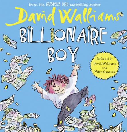 Billionaire Boy - David Walliams [KSIĄŻKA]