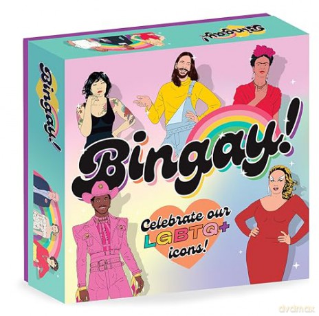 Bingay!: Celebrate Our LGBTQ+ Icons! - Phil Constantinesco [KSIĄŻKA]