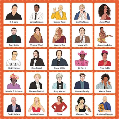 Bingay!: Celebrate Our LGBTQ+ Icons! - Phil Constantinesco [KSIĄŻKA]