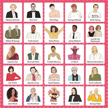 Bingay!: Celebrate Our LGBTQ+ Icons! - Phil Constantinesco [KSIĄŻKA]