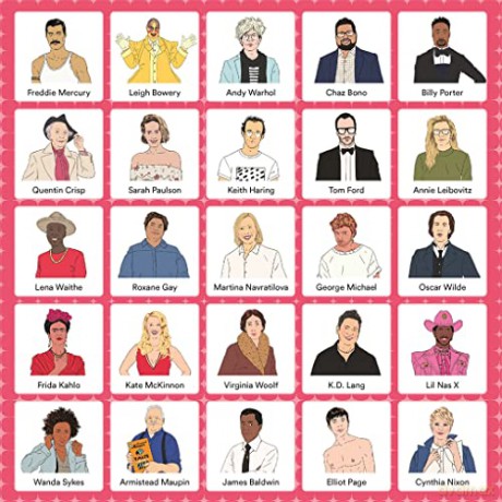 Bingay!: Celebrate Our LGBTQ+ Icons! - Phil Constantinesco [KSIĄŻKA]