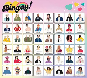 Bingay!: Celebrate Our LGBTQ+ Icons! - Phil Constantinesco [KSIĄŻKA]