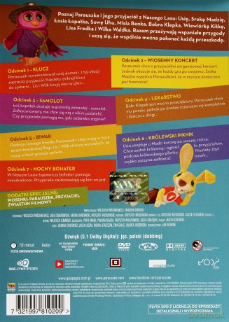Parauszek i Przyjaciele 1 [DVD]