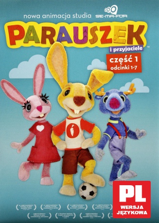 Parauszek i Przyjaciele 1 [DVD]