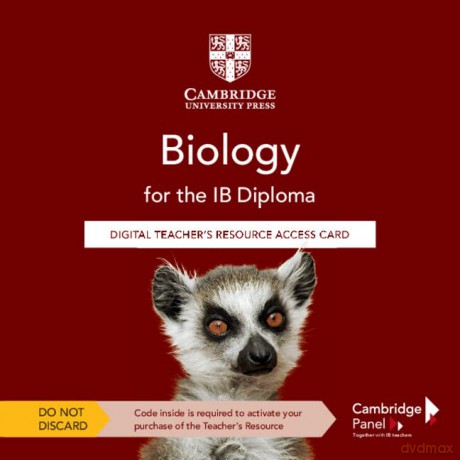 Biology for the IB Diploma Digital Teacher's Resource Access Card - Hélene Bonsall [KSIĄŻKA]