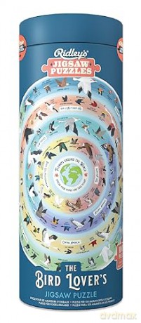 Bird Lover's 1000-Piece Jigsaw Puzzle - Ridley's Games [PUZZLE]
