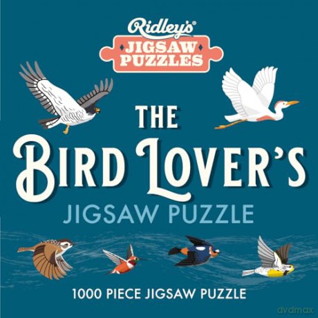 Bird Lover's 1000-Piece Jigsaw Puzzle - Ridley's Games [PUZZLE]