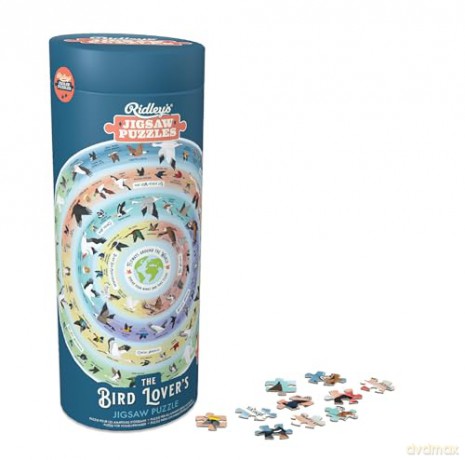 Bird Lover's 1000-Piece Jigsaw Puzzle - Ridley's Games [PUZZLE]