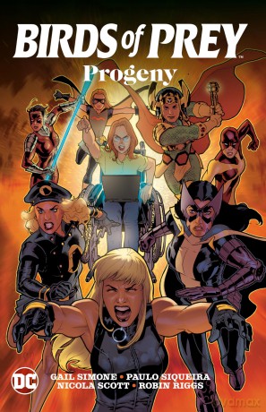 Birds of Prey: Progeny - Gail Simone [KSIĄŻKA]