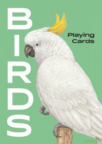 Birds: Playing Cards (Magma for Laurence King) - Ryuto Miyake [KSIĄŻKA]