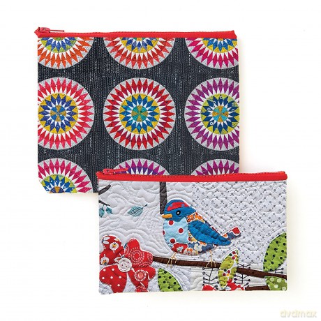 Birdseye Eco Pouch Set - Becky Goldsmith [KSIĄŻKA]