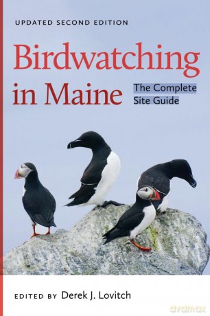 Birdwatching in Maine: The Complete Site Guide - Derek J. Lovitch [KSIĄŻKA]