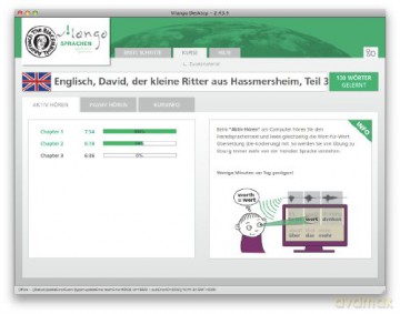 Birkenbihl Sprachen: Englisch, Der kleine Ritter, Teil 3. CD.ROM: Das Leben auf der Burg Guttenberg: Mit David gehirn-gerecht Englisch entdecken! Computerkurs Birkenbihl [KSIĄŻKA]