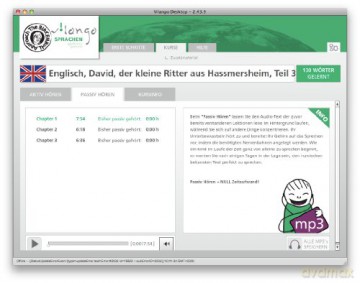 Birkenbihl Sprachen: Englisch, Der kleine Ritter, Teil 3. CD.ROM: Das Leben auf der Burg Guttenberg: Mit David gehirn-gerecht Englisch entdecken! Computerkurs Birkenbihl [KSIĄŻKA]