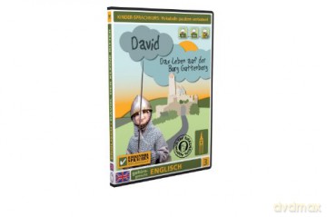Birkenbihl Sprachen: Englisch, Der kleine Ritter, Teil 3. CD.ROM: Das Leben auf der Burg Guttenberg: Mit David gehirn-gerecht Englisch entdecken! Computerkurs Birkenbihl [KSIĄŻKA]