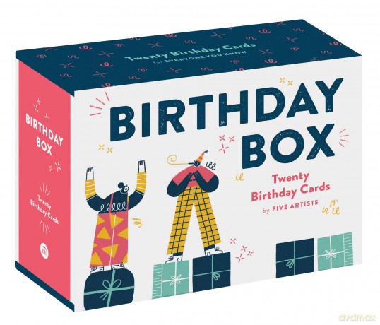 Birthday Box Birthday Cards: Birthday Cards for Everyone You Know - Princeton Architectural Press [KSIĄŻKA]