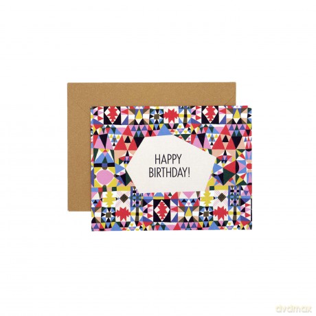 Birthday Box Birthday Cards: Birthday Cards for Everyone You Know - Princeton Architectural Press [KSIĄŻKA]