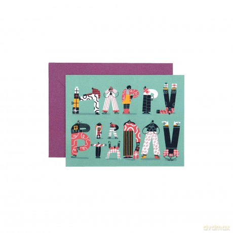 Birthday Box Birthday Cards: Birthday Cards for Everyone You Know - Princeton Architectural Press [KSIĄŻKA]