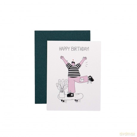 Birthday Box Birthday Cards: Birthday Cards for Everyone You Know - Princeton Architectural Press [KSIĄŻKA]