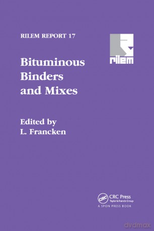 Bituminous Binders and Mixes (Rilem Report) - Maggie Smith [KSIĄŻKA]