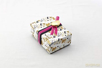 Black and Gold Gift Wrapping Papers: 12 Sheets of High-Quality 18 x 24 inch Wrapping Paper: 18 x 24 inch (45 x 61 cm) Wrapping Paper [KSIĄŻKA]