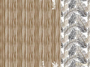 Black and Gold Gift Wrapping Papers: 12 Sheets of High-Quality 18 x 24 inch Wrapping Paper: 18 x 24 inch (45 x 61 cm) Wrapping Paper [KSIĄŻKA]