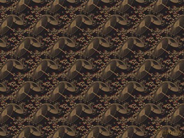 Black and Gold Gift Wrapping Papers: 12 Sheets of High-Quality 18 x 24 inch Wrapping Paper: 18 x 24 inch (45 x 61 cm) Wrapping Paper [KSIĄŻKA]