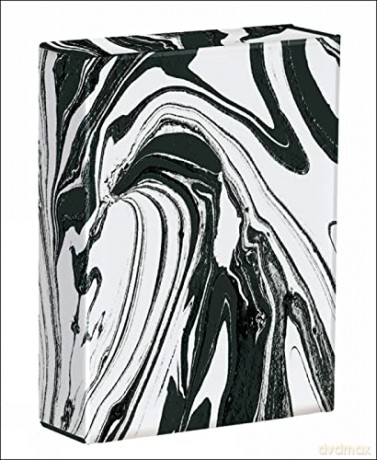 Black and White Marble: Playing Cards - Florentine Collection [KSIĄŻKA]