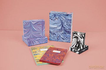 Black and White Marble: Playing Cards - Florentine Collection [KSIĄŻKA]