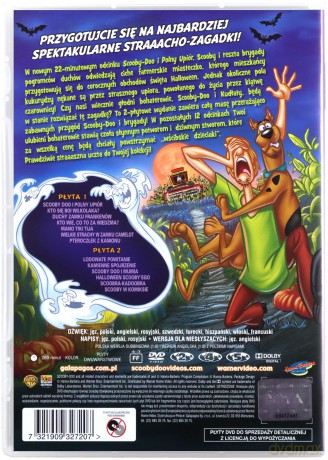 Scooby-Doo 13 strasznych opowieści: Ratuj się kto może [2DVD]