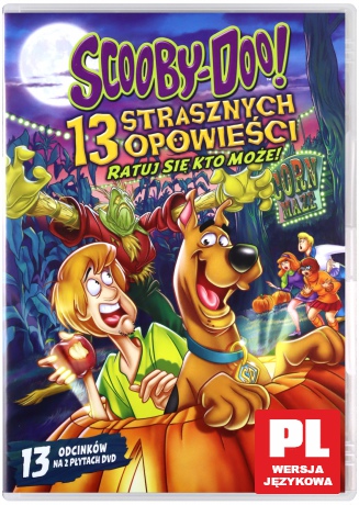Scooby-Doo 13 strasznych opowieści: Ratuj się kto może [2DVD]