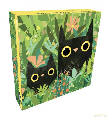 Black Cat Adventure: 1000 Piece Puzzle - Karen Obuhanych [PUZZLE]