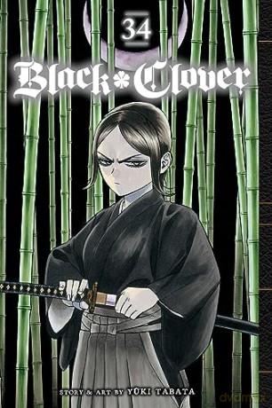 Black Clover, Vol. 34: Volume 34 - Yuki Tabata [KOMIKS]