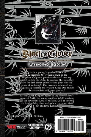 Black Clover, Vol. 34: Volume 34 - Yuki Tabata [KOMIKS]