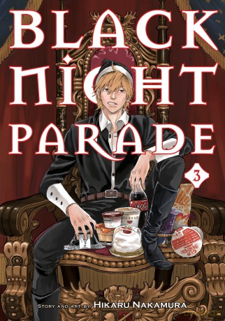 Black Night Parade Vol. 3 - Nakamura [KOMIKS]
