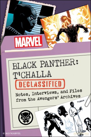 Black Panther: T'Challa Declassified: Notes, Interviews, and Files from the Avengers' Archives - Maurice Broaddus [KOMIKS]